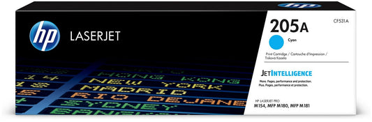 HP Toner CF531A (205A) Cyan with chip