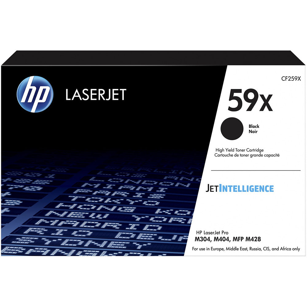 HP Toner CF259X(with chip) 59X | Black
