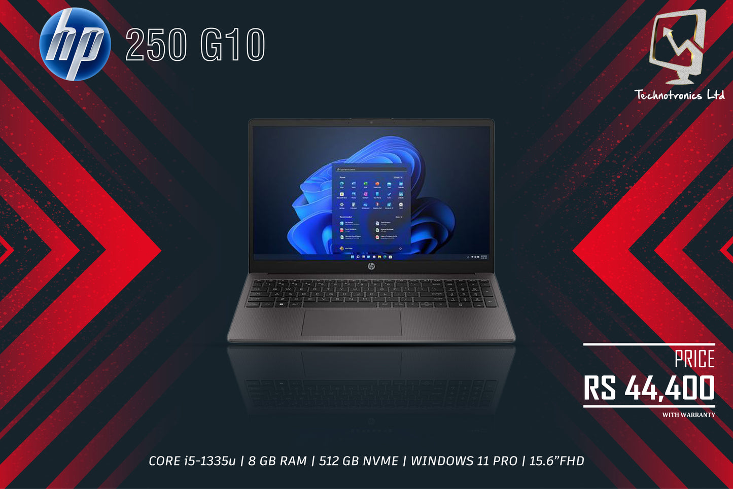 HP 250 G10 I5 1335u