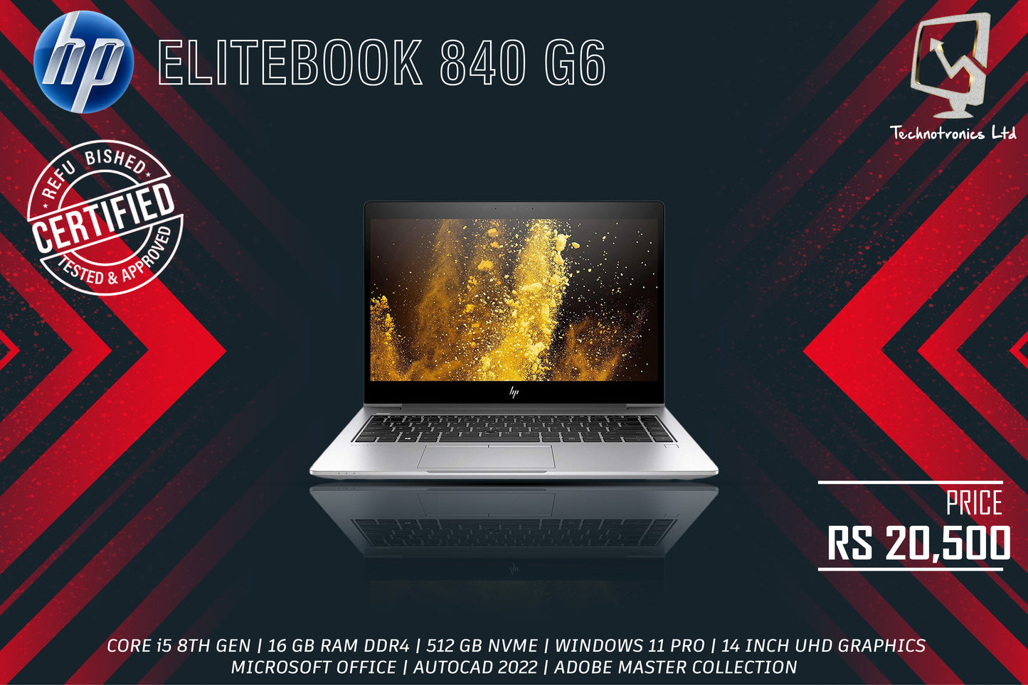 HP EliteBook 840 G6 Laptop