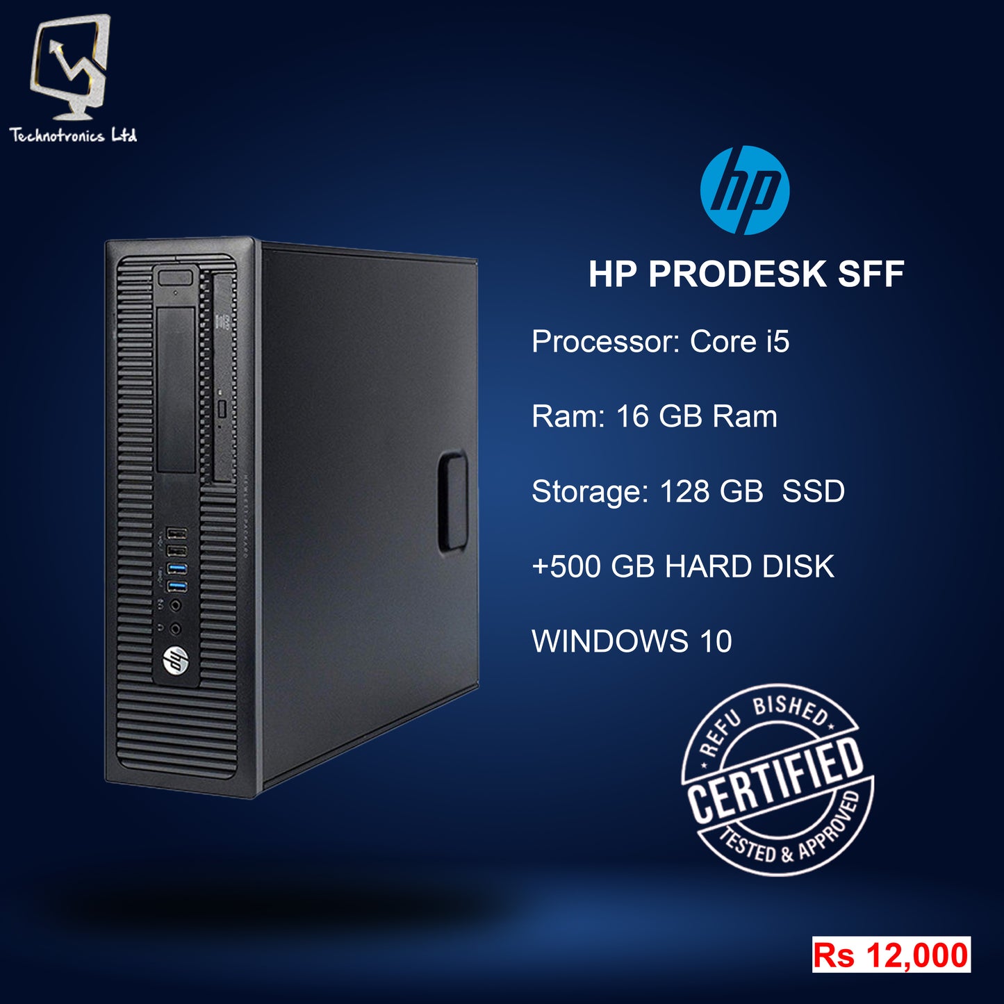 HP PRODESK SFF