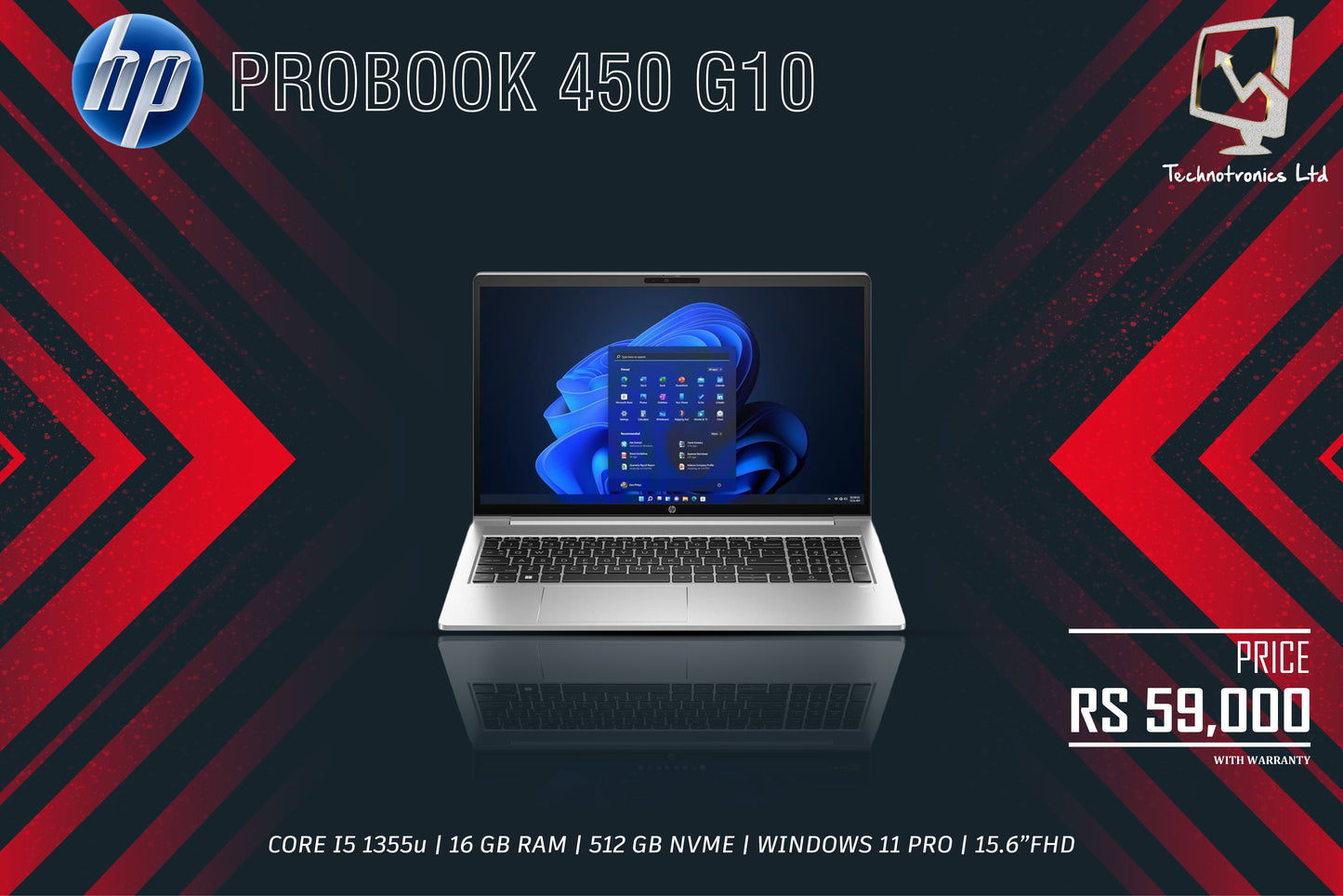 HP PROBOOK 450 G10 I5 1355u