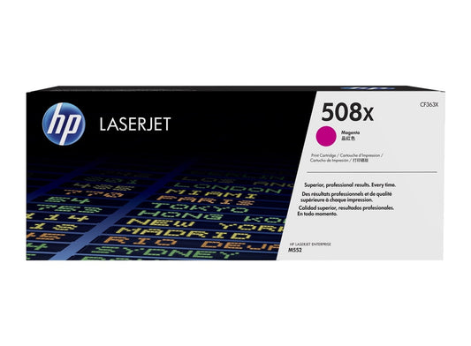 HP Toner CF363X (with chip) 508X | Magenta
