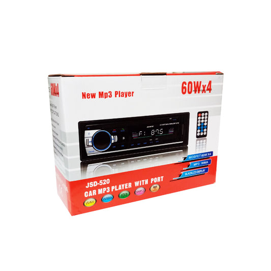 CAR MP3 PLAYER WITH USB PORT- Car Player