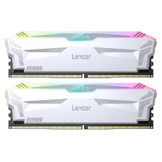 Lexar Ares RGB 32GB 6400hz (2 x 16GB) DDR5 WHITE