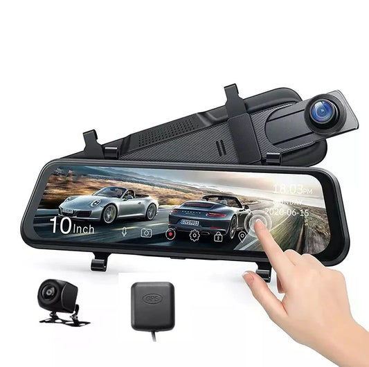 Ultra HD Mirror Dash Cam