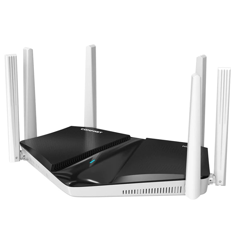 Wireless Routers, COMFAST CF-WR633AX 1800Mbps WiFi 6 Dual Band Gigabit Router