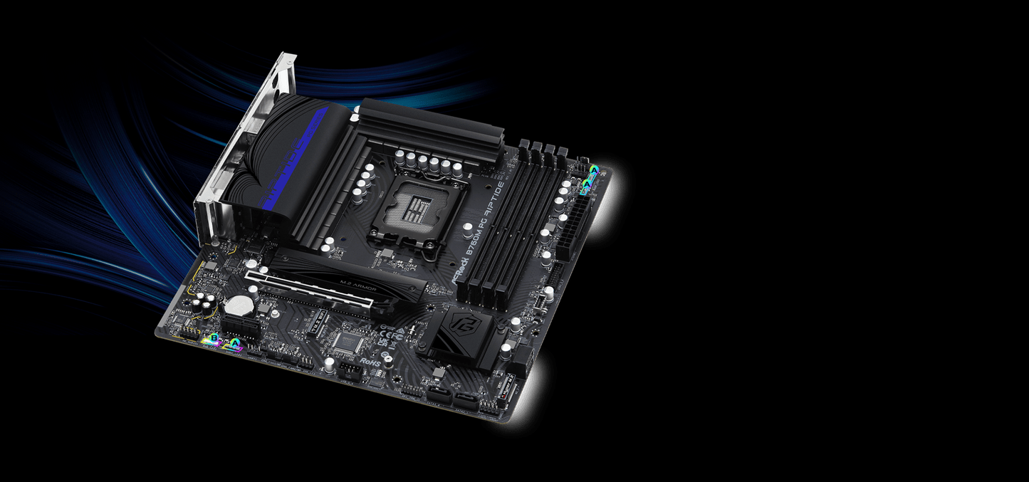 Asrock B760M PG RIPTIDE