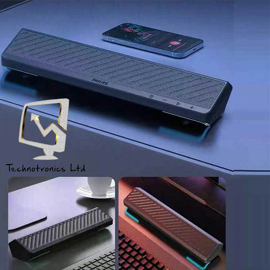 Philips Bluetooth Wireless Soundbar-Computer Speakers