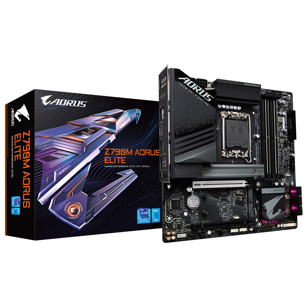 Gigabyte Z790M-AORUS-ELITE-D5 INTEL Motherboard