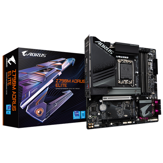 Gigabyte Z790M-AORUS-ELITE-D5 Motherboard