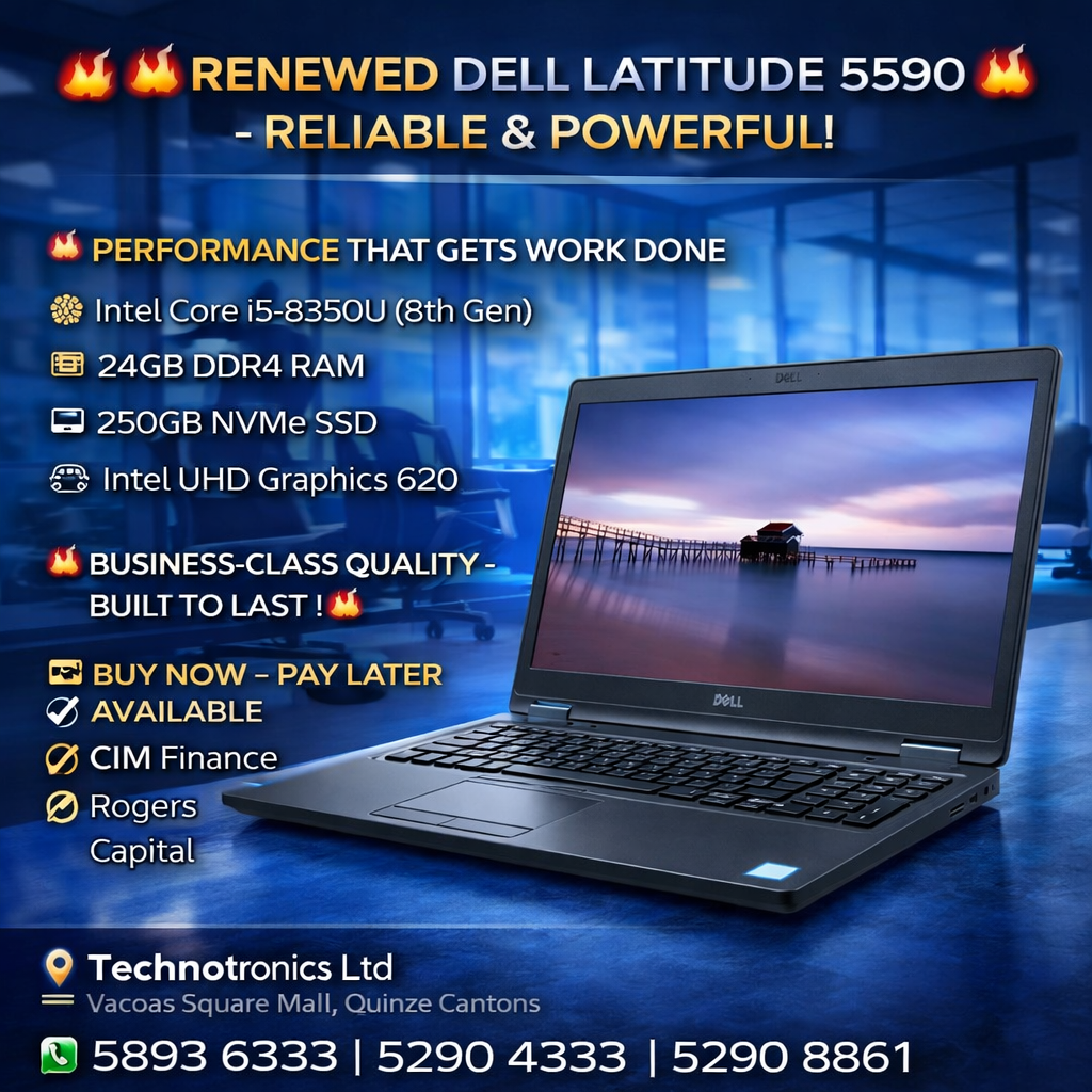 Renewed Dell Latitude 5590
