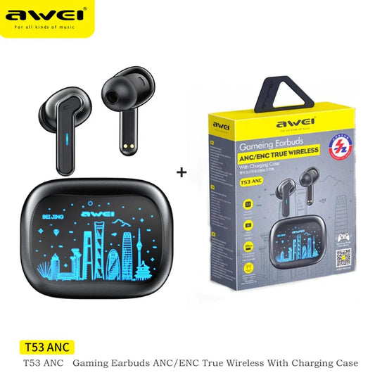 Awei T53 ENC True Wireless Earbuds