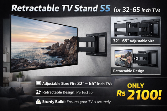 TV Stand V-Star S5 32-65 Inch
