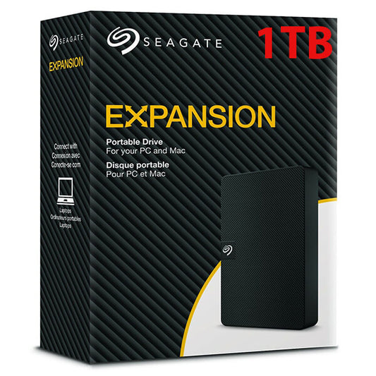 SEAGATE 1TB External Hard Disk