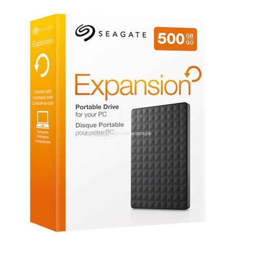 SEAGATE External Hard Disk 500 GB