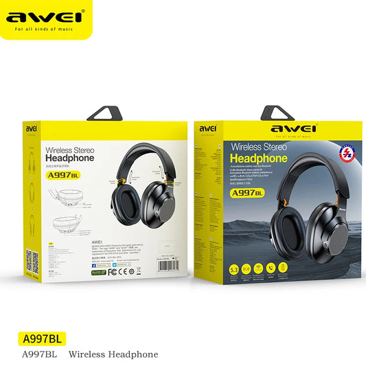 Awei A997BL PRO Wireless Headphones