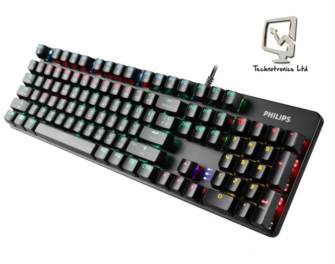 PHILIPS SPK8401BQM Keyboard RGB Mechanical