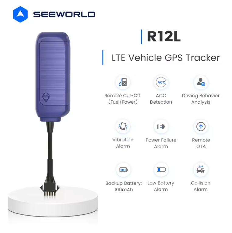 SEEWORLD 4G Anti-theft GPS Tracker Vehicle Tracking Device