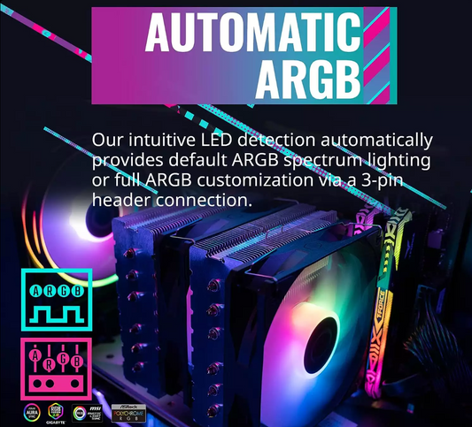 Cooler Master T620S ARGB AIR CPU C00ler