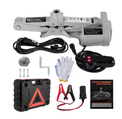2-Ton Electric Car Jack Set -Vehicle