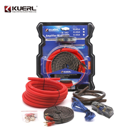 2GA Car Audio Subwoofer Sub Amplifier Cable