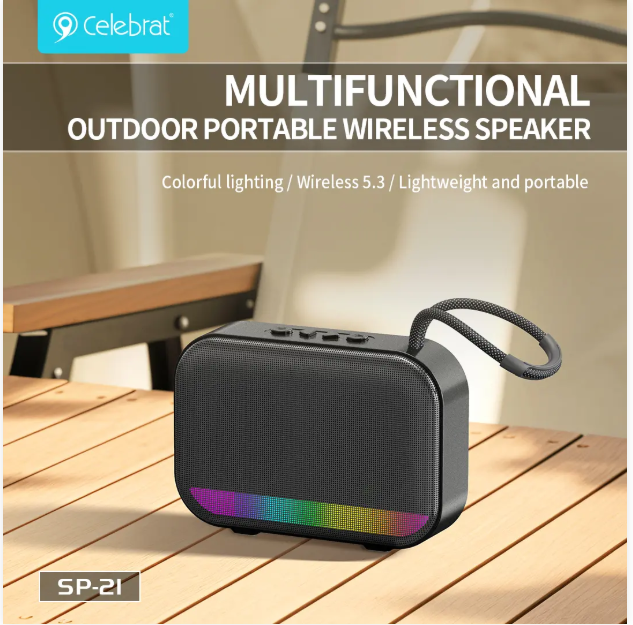 Celebrat SP-21 High-Performance Wireless Speaker