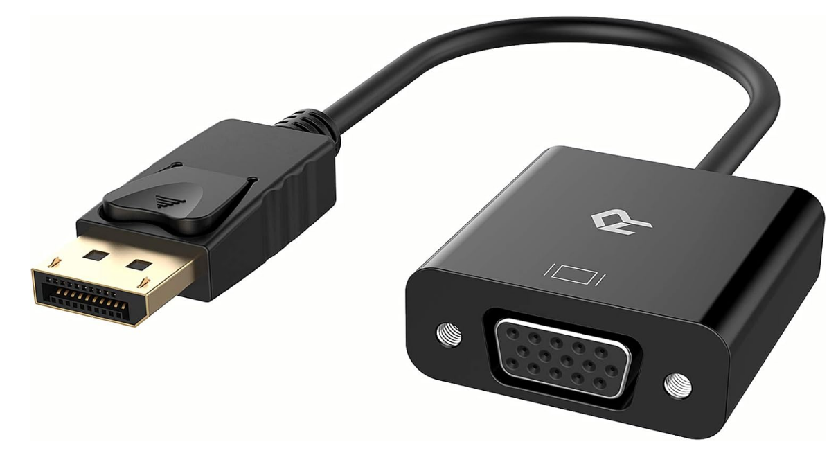 DisplayPort to VGA Adapter