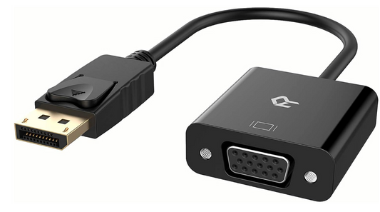 DisplayPort to VGA Adapter