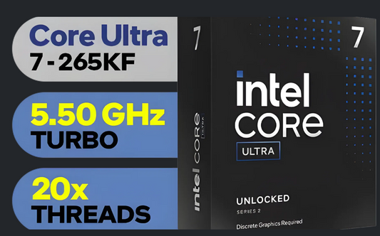 Intel Core Ultra 7 Desktop Processor 265KF