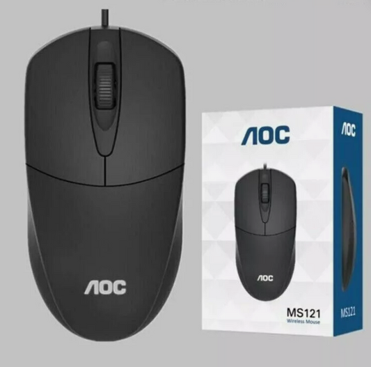 AOC MS121 Wired USB Mouse