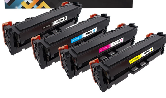 HP Toner 410X CF411X(with chip) | Cyan