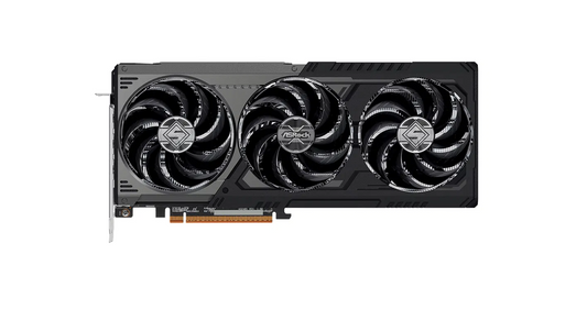 ASRock AMD Radeon RX 9070 GRE Steel Legend Dark 12GB OC