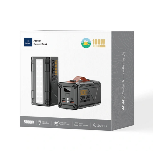 WIWU Armor Power Bank For Laptop