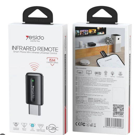 Yesido EC26C Universal IR Remote