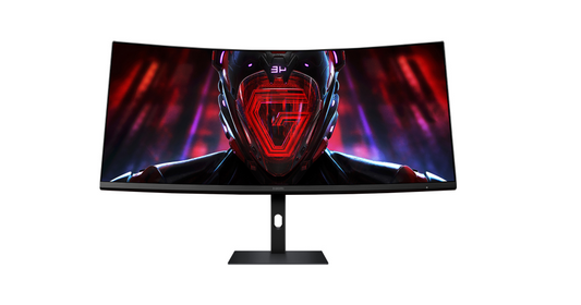 Xiaomi Curved Gaming Monitor G34WQi – 34” Ultra-Wide, 180Hz