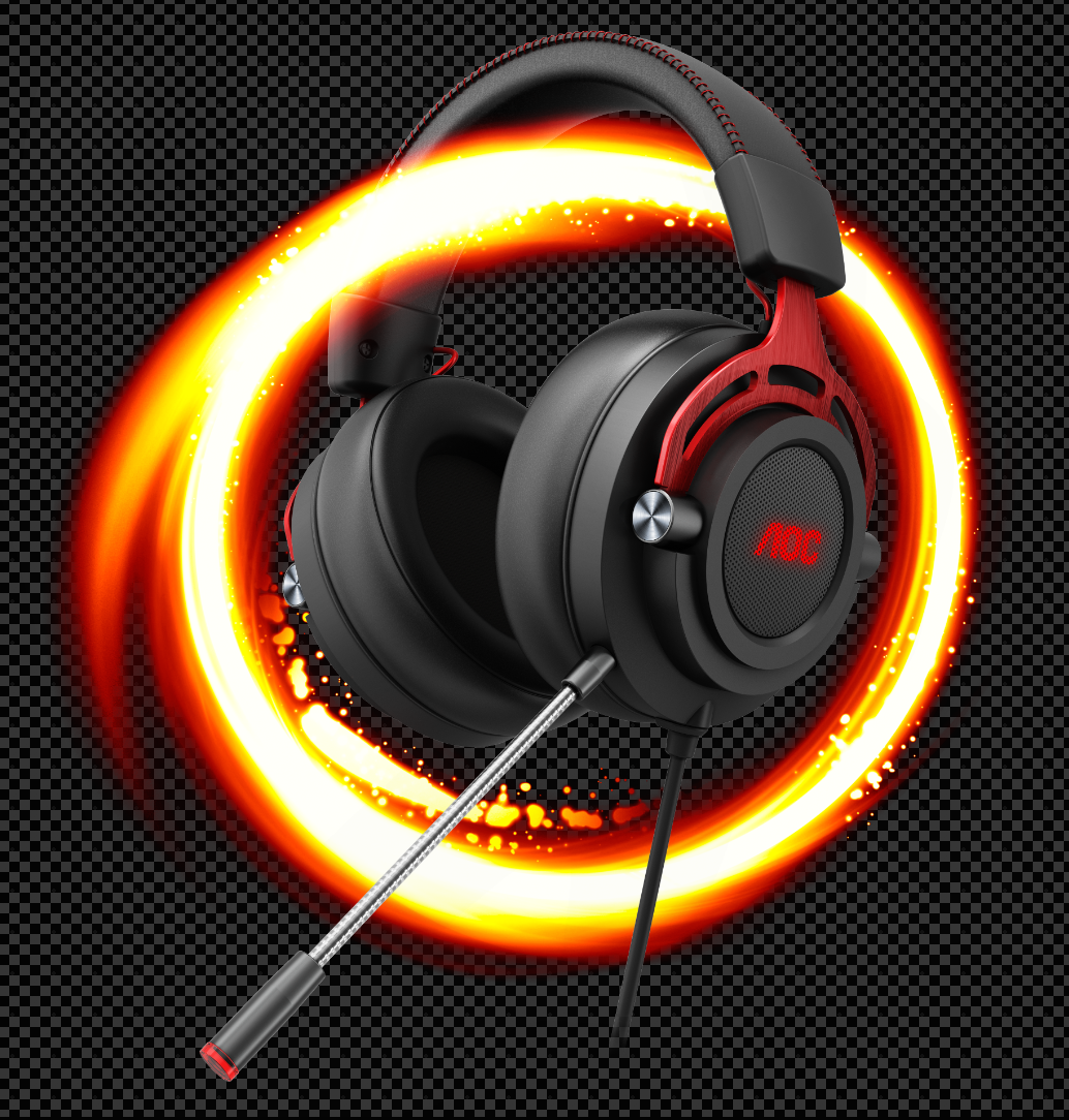 AOC Headset GH320 - Black Friday Sale