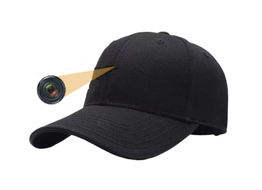 Baseball Cap Spy Hat HD Camera (WiFi 1080P)