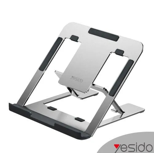 LP02 Adjustable Portable Flexible Folding Aluminium Metal Table Laptop Notebook Stand Holder