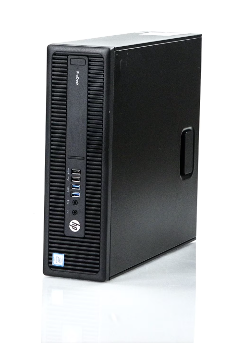 Renewed HP ProDesk 600 SFF Core i3+250GB SSD