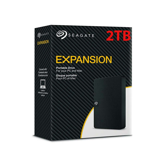 Seagate Expansion External Hard Drive 2TB