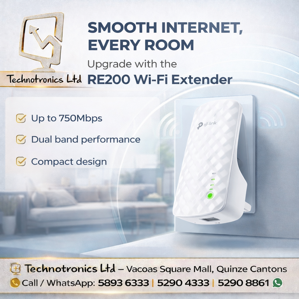 TP-Link RE200 Wi-Fi Wireless Range Extender
