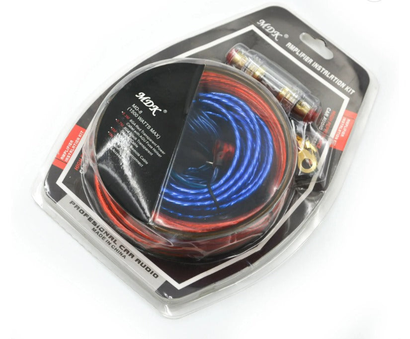 Car Audio Cables, RCA CABLES MD-8 Covertors