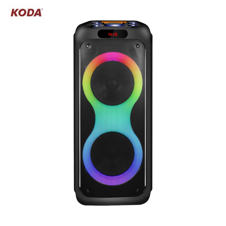 Dual 8" Portable Bluetooth Speaker (H0me/ 0utd00r)