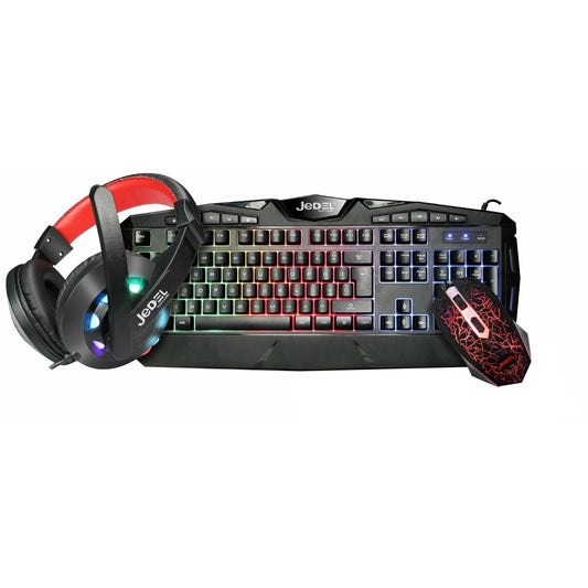 RGB Keyboard, Mouse & Headset Combo