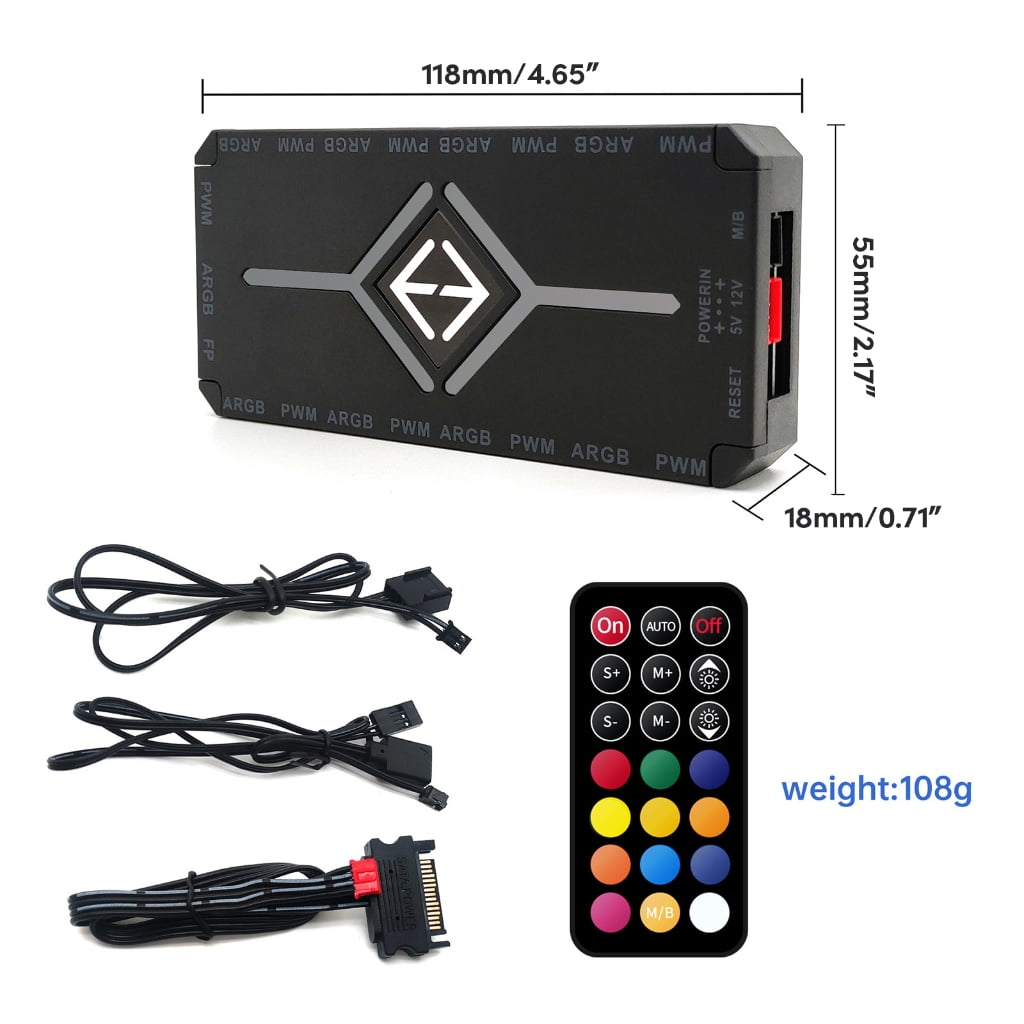 LED RGB Controller.