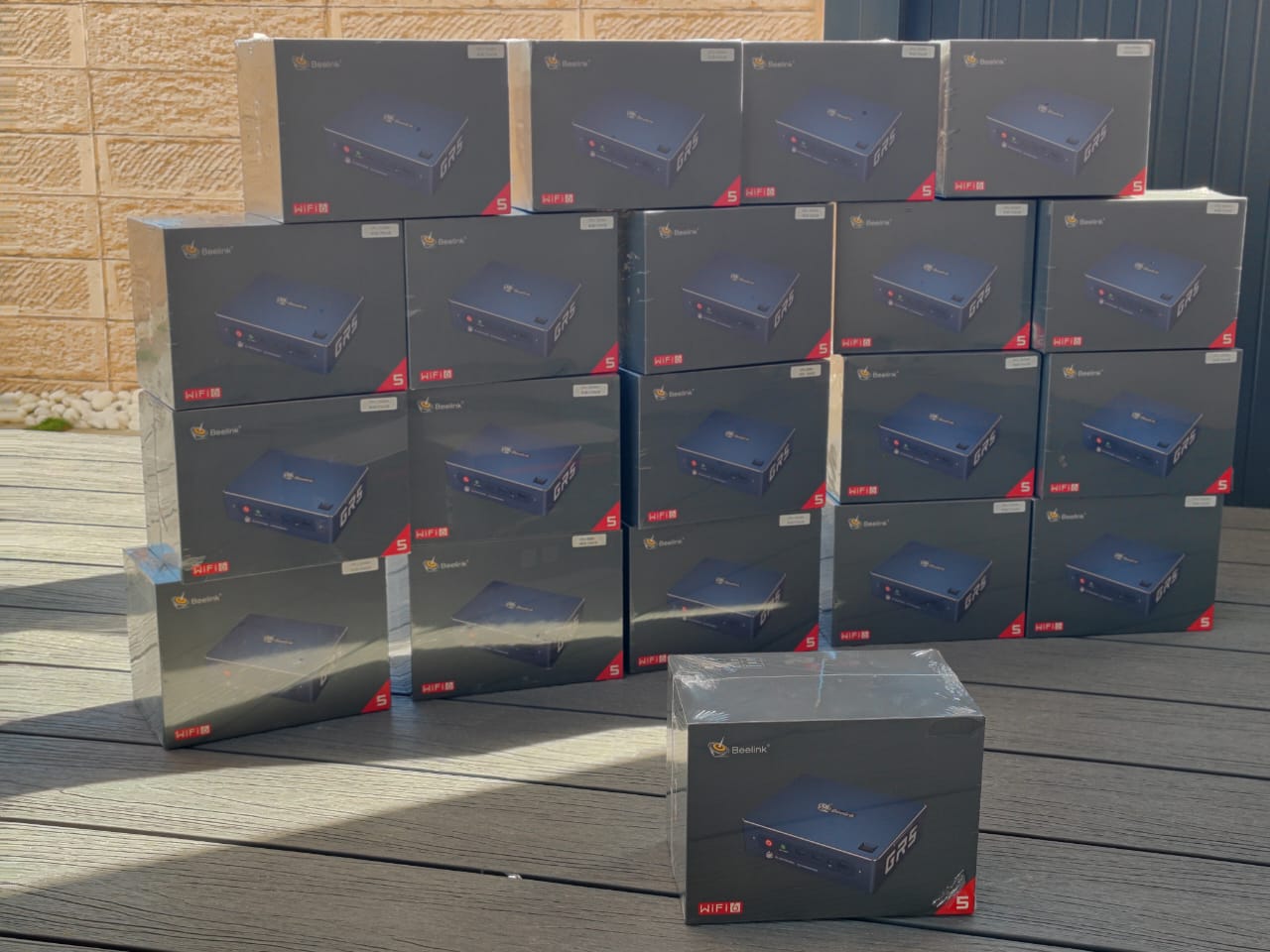 Beelink GT-R Ryzen 5 Mini PC | AMD Ryzen 5 3550H | 8 GB RAM | 256GB SSD