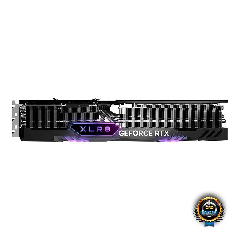 PNY GeForce RTX™ 4070 Ti 12GB XLR8 Gaming VERTO™ EPIC-X RGB Triple Fan DLSS 3