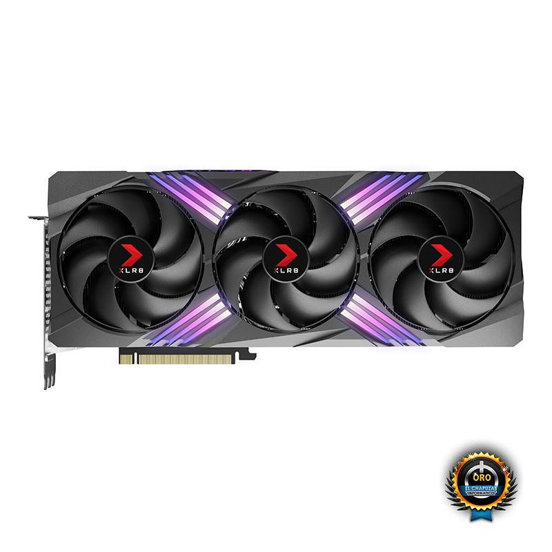 PNY GeForce RTX™ 4070 Ti 12GB XLR8 Gaming VERTO™ EPIC-X RGB Triple Fan DLSS 3