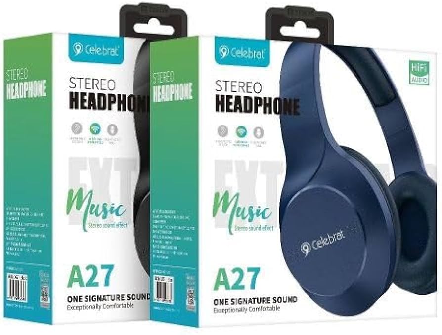 Celebrat A27 Wireless Bluetooth Earphone